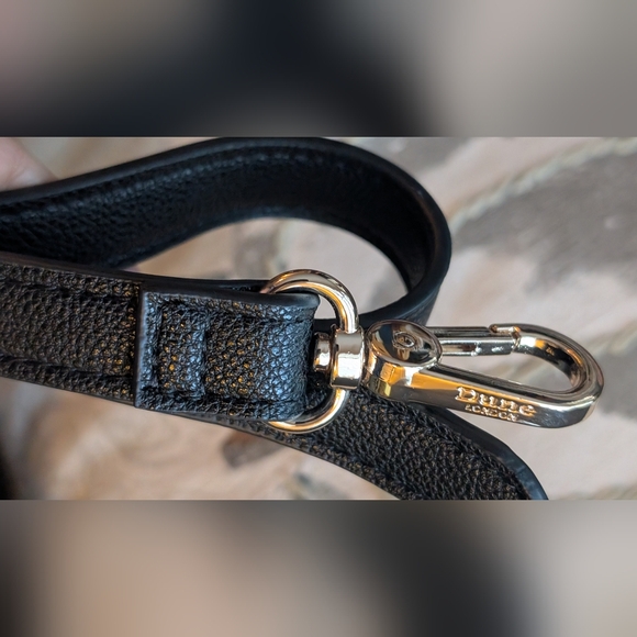 Dune London‎ Gold/ Black Bag Strap - Picture 4 of 5
